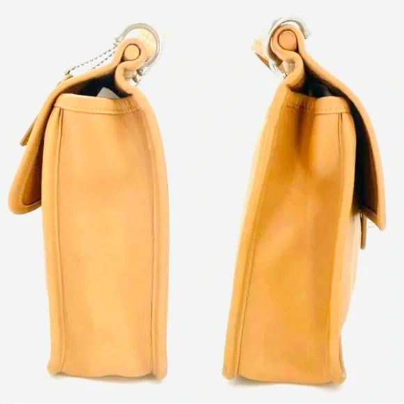 COACH Vintage Willis Bag 9927, camel - Picture 3 of 9